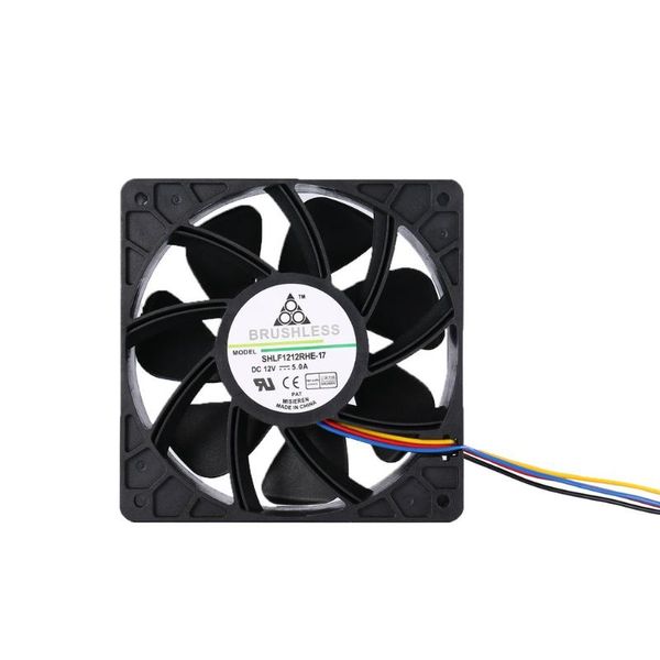 fans & coolings 4-pin connector brushless replacement cooler low noise 7500rpm dc12v 5.0a miner cooling fan for antminer bitmain s7 s9
fans & coolings 4-pin connector brushless replacement cooler low noise 7500rpm dc12v 5.0a miner cooling fan for antminer bitmain s7 s9