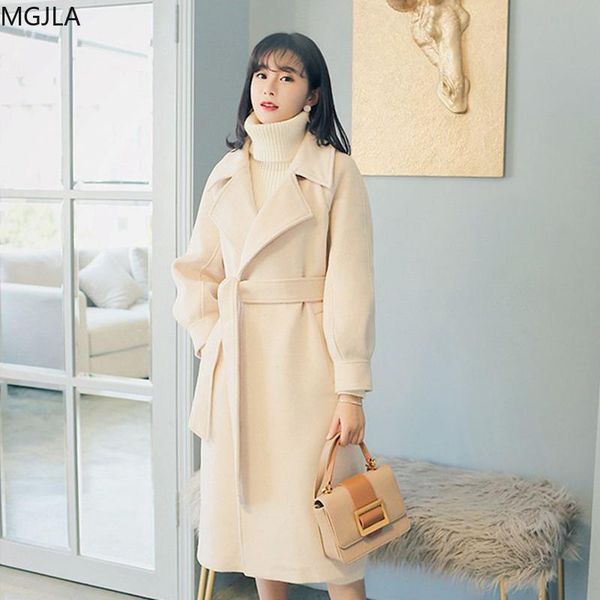 women's wool & blends hepburn wind hair coat female middle-length 2021 autumn/winter korean version over the knee small temperament of, Black
women's wool & blends hepburn wind hair coat female middle-length 2021 autumn/winter korean version over the knee small temperament of, Black