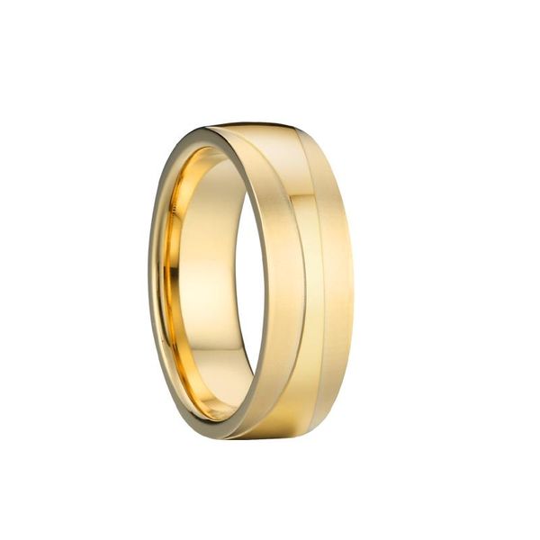 wedding rings unique two tone gents mens band golden for men male titanium steel jewelry fashion thumb finger ring man boys, Slivery;golden
wedding rings unique two tone gents mens band golden for men male titanium steel jewelry fashion thumb finger ring man boys, Slivery;golden