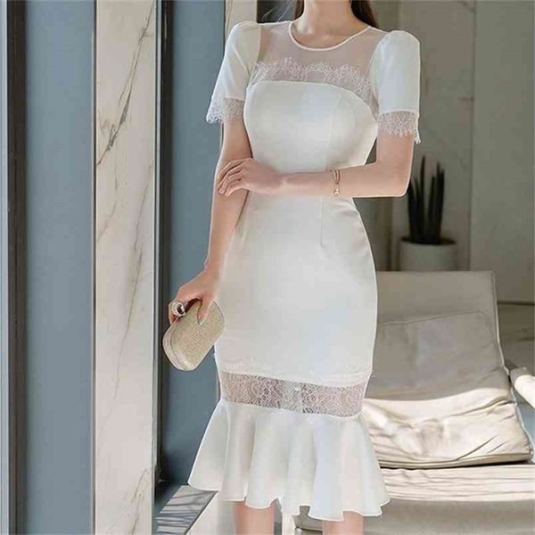 ol mesh patchwork sheath mermaid dress women summer white occupation dresses elegant bodycon vestidos 210603, Black;gray
ol mesh patchwork sheath mermaid dress women summer white occupation dresses elegant bodycon vestidos 210603, Black;gray