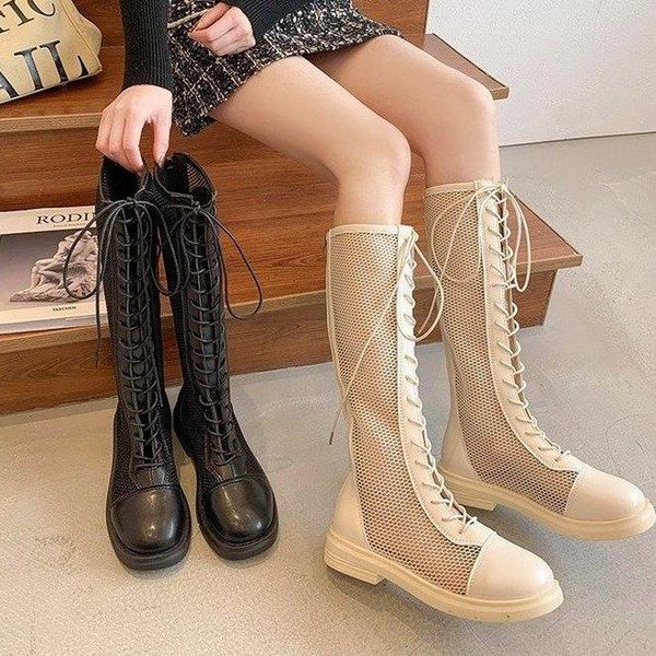 boots 2021 fashion knee-high ladies summer thick high-heeled long round mouth british style shoes knight, Black
boots 2021 fashion knee-high ladies summer thick high-heeled long round mouth british style shoes knight, Black