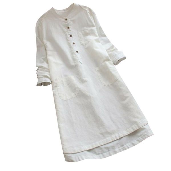 casual dresses women's dress fashion solid loose short sleeve cotton plus size button o neck straight for women autumn 2021, Black;gray
casual dresses women's dress fashion solid loose short sleeve cotton plus size button o neck straight for women autumn 2021, Black;gray