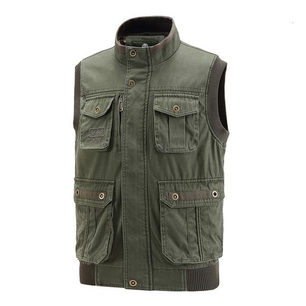 men's jackets vest 7xl multi-pocket gilet waistcoat for fishing chalecos para hombre outwear pographer tactical sleeveless jacket hc74, Black;brown
men's jackets vest 7xl multi-pocket gilet waistcoat for fishing chalecos para hombre outwear pographer tactical sleeveless jacket hc74, Black;brown