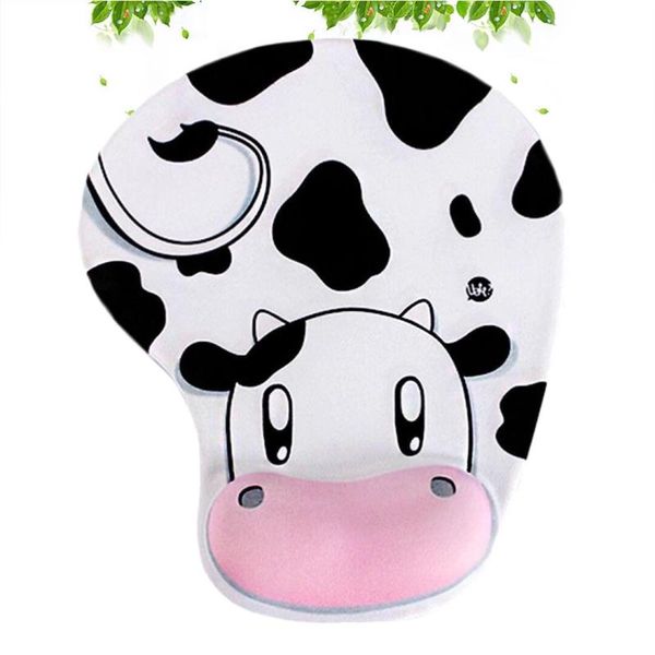 mouse pads & wrist rests cow shaped pad creative silicone guard for home office store
mouse pads & wrist rests cow shaped pad creative silicone guard for home office store