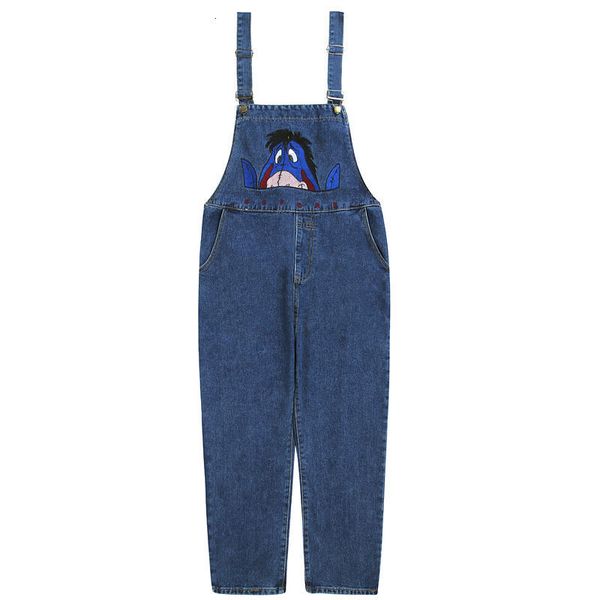 women's pants & capris overall denim jumpsuit women cartoon jeans casual streetwear cargo bodysuit fashion sweatpants 7ark, Black;white
women's pants & capris overall denim jumpsuit women cartoon jeans casual streetwear cargo bodysuit fashion sweatpants 7ark, Black;white