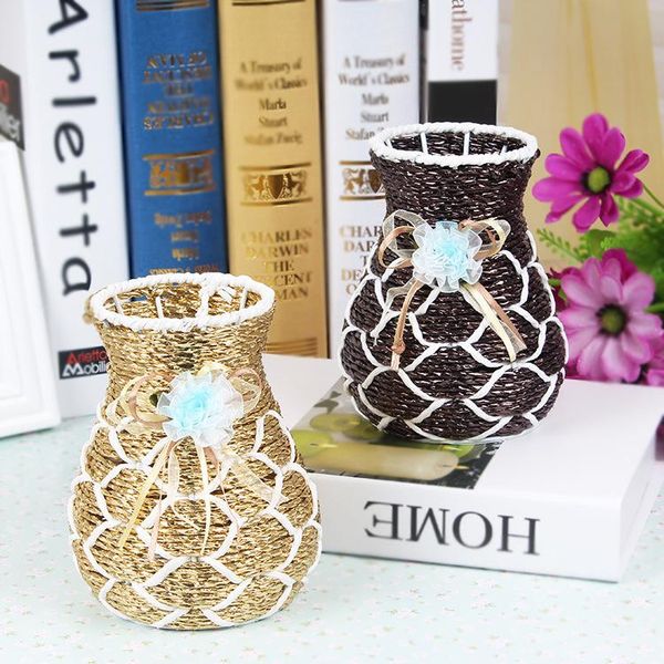 decorative flowers & wreaths rattan iron flowerpot flower arrangement table placement vase ornaments home decoration
decorative flowers & wreaths rattan iron flowerpot flower arrangement table placement vase ornaments home decoration
