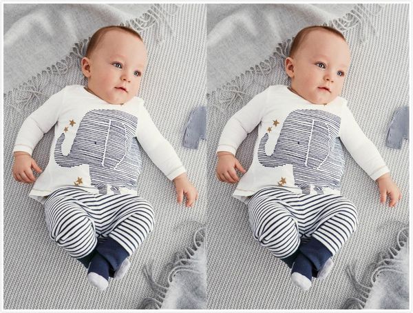 clothing sets fashion clothes baby clothing cotton long sleeve elephant t-shirt+pants 2/pcs born romper roupas de 3zdx, White
clothing sets fashion clothes baby clothing cotton long sleeve elephant t-shirt+pants 2/pcs born romper roupas de 3zdx, White