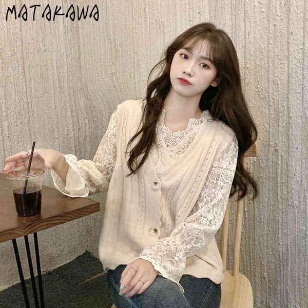 matakawa single breasted knitted sweater vest women's spring outer wear japanese womens vest loose sleeveless waistcoat 210513, Black;white
matakawa single breasted knitted sweater vest women's spring outer wear japanese womens vest loose sleeveless waistcoat 210513, Black;white