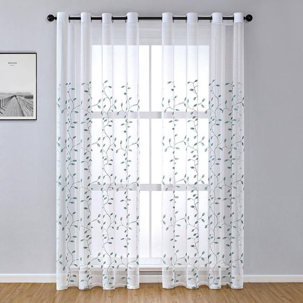 modern leaves tulle window curtains for living room the bedroom sheer voile organza blind drapes kitchen door decor curtain &
modern leaves tulle window curtains for living room the bedroom sheer voile organza blind drapes kitchen door decor curtain &