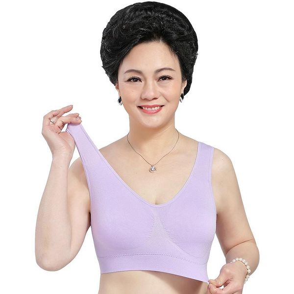 bras women wireless cotton lingerie female bra leisure comfortable underwear plus size brassieres vest, Red;black
bras women wireless cotton lingerie female bra leisure comfortable underwear plus size brassieres vest, Red;black