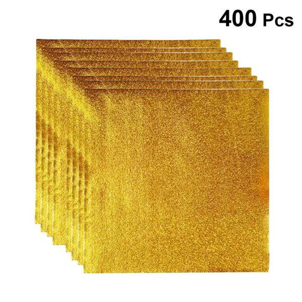 gift wrap 400pcs candy wrapping paper tinfoil gold foil for chocolate package (golden)
gift wrap 400pcs candy wrapping paper tinfoil gold foil for chocolate package (golden)