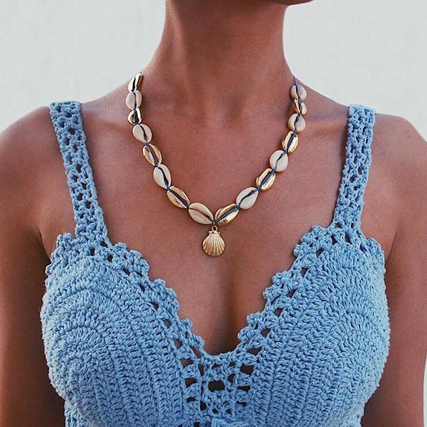 pendant necklaces creative blue rope chain natural sea choker necklace handbags collar famous beach jewelry, Silver
pendant necklaces creative blue rope chain natural sea choker necklace handbags collar famous beach jewelry, Silver
