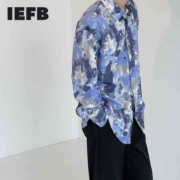 iefb tie dyed shirt men's spring loose long sleeve shirts cool korean fashion ins niche design loose big size 9y6972 210524, White;black
iefb tie dyed shirt men's spring loose long sleeve shirts cool korean fashion ins niche design loose big size 9y6972 210524, White;black