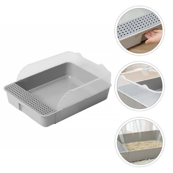 other cat supplies detachable litter pan kitten training potty anti-splashing toilet
other cat supplies detachable litter pan kitten training potty anti-splashing toilet