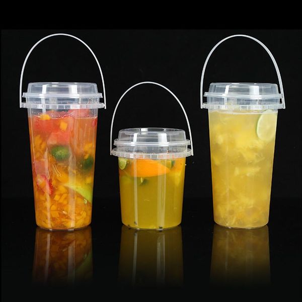 disposable cups & straws 10pcs net red 700ml 1000ml large transparent plastic fruit juice dessert packaging cup creative milk tea with handl
disposable cups & straws 10pcs net red 700ml 1000ml large transparent plastic fruit juice dessert packaging cup creative milk tea with handl