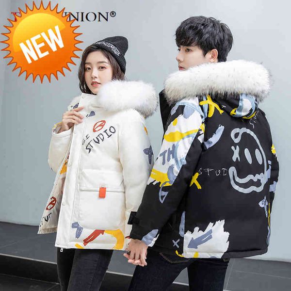 2021 new arrivals winter down jacket men thickening trend white duck selling couple parkas, Black
2021 new arrivals winter down jacket men thickening trend white duck selling couple parkas, Black