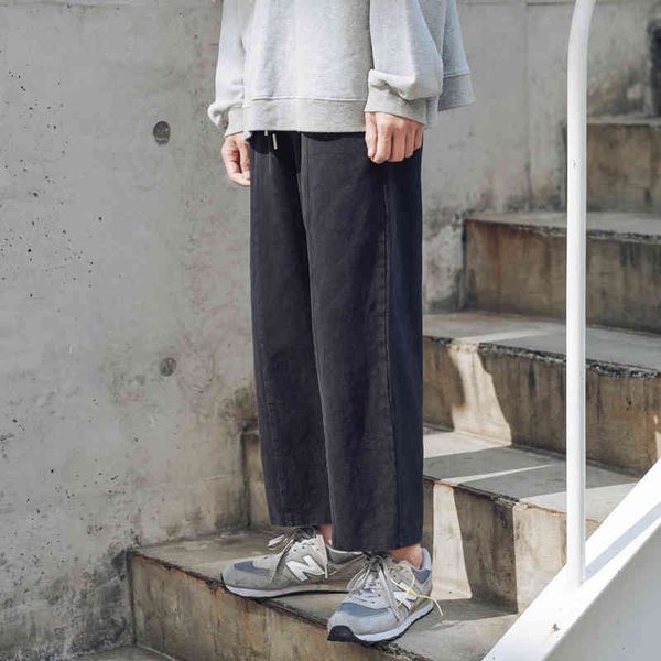 men's pants solid color sweatpants loose leisure trousers active elastic hip hop haren male thick cotton casual m-xl p7p3, Black
men's pants solid color sweatpants loose leisure trousers active elastic hip hop haren male thick cotton casual m-xl p7p3, Black