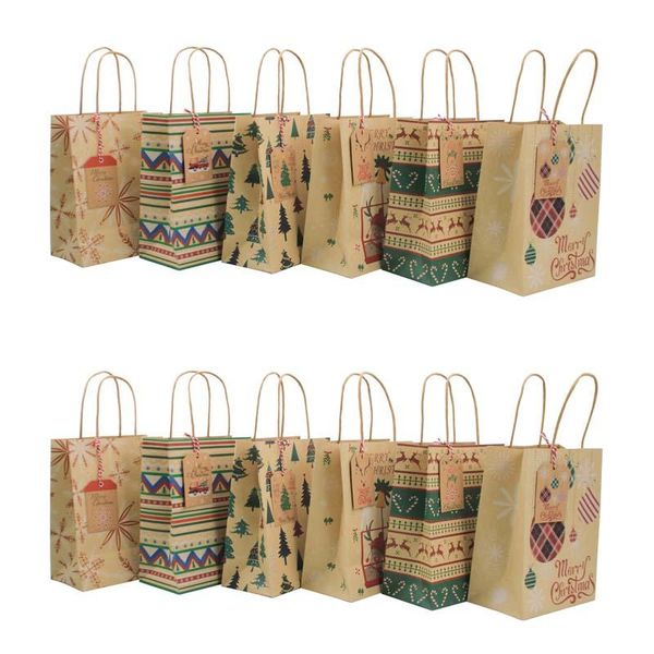 christmas decorations merry gift bags santa sacks kraft paper bag handbag xmas tree elk candy box year packaging boxes
christmas decorations merry gift bags santa sacks kraft paper bag handbag xmas tree elk candy box year packaging boxes
