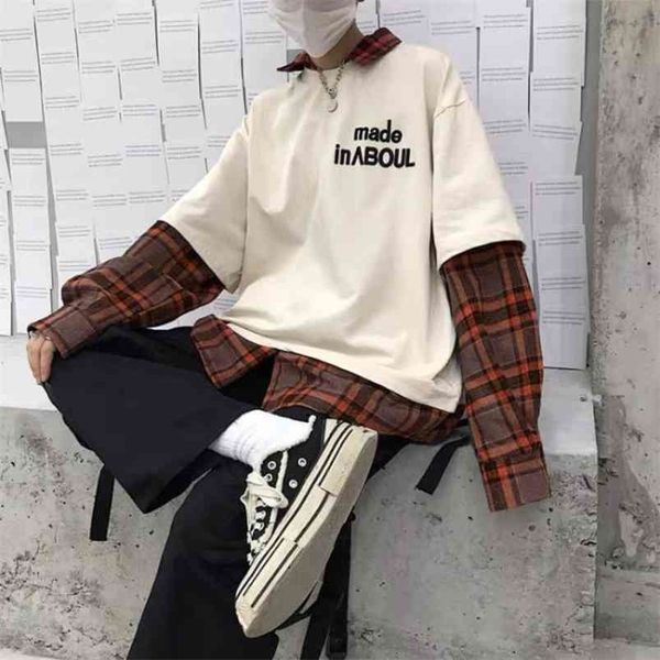 deeptown kawaii hoodies korean style women long sleeve pullover plaid sweatshirt oversized streetwear kpop tracksuit female 210909, Black
deeptown kawaii hoodies korean style women long sleeve pullover plaid sweatshirt oversized streetwear kpop tracksuit female 210909, Black