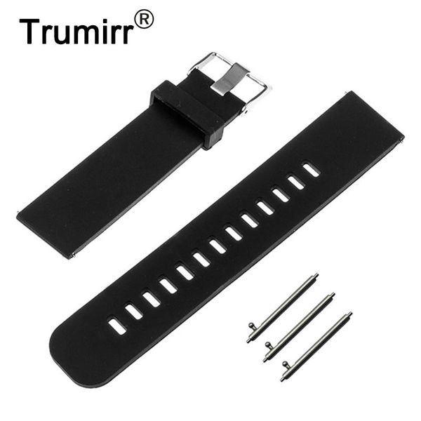 watch bands trumirr silicone rubber watchband for samsung galaxy 42mm 46mm / active active2 40mm 44mm sports band wrist strap belt, Black;brown
watch bands trumirr silicone rubber watchband for samsung galaxy 42mm 46mm / active active2 40mm 44mm sports band wrist strap belt, Black;brown