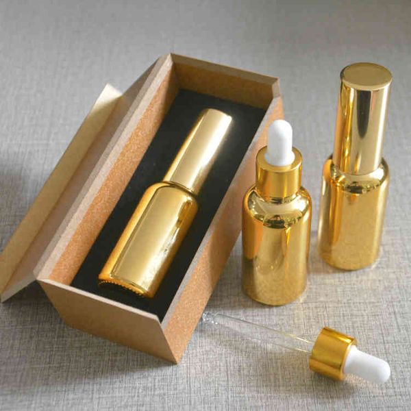 4pcs 30ml high temperature gold plated dropper bottle with wooden box,empty glass essential oil bottle, perfume subpackage jar
4pcs 30ml high temperature gold plated dropper bottle with wooden box,empty glass essential oil bottle, perfume subpackage jar