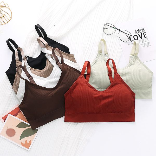 vest girl bear thread anti gloss line girth thin shoulder belt bra with pad seamless sports, Red;black
vest girl bear thread anti gloss line girth thin shoulder belt bra with pad seamless sports, Red;black