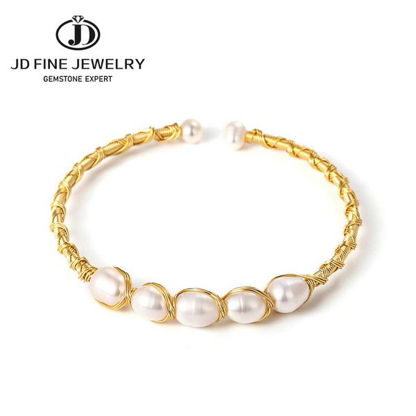 bangle jd natural freshwater pearls white rice shape pearl metal beads adjustable bracelets fashion jewelry accessories gift, Black
bangle jd natural freshwater pearls white rice shape pearl metal beads adjustable bracelets fashion jewelry accessories gift, Black