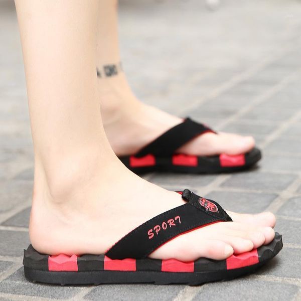 slippers summer casual men's flip flops flat sandals shoes for men striped beach man outside big size40-451, Black
slippers summer casual men's flip flops flat sandals shoes for men striped beach man outside big size40-451, Black