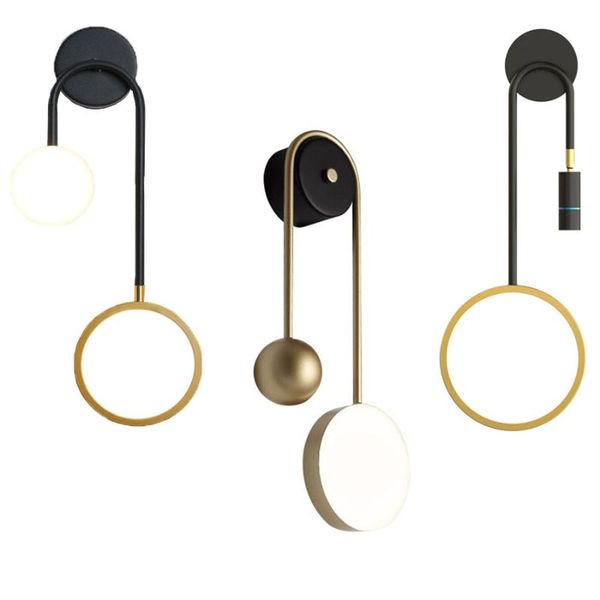 nordic design wall light adjustable spotlight modern bedside lights golden lamp iron art indoor sconce
nordic design wall light adjustable spotlight modern bedside lights golden lamp iron art indoor sconce