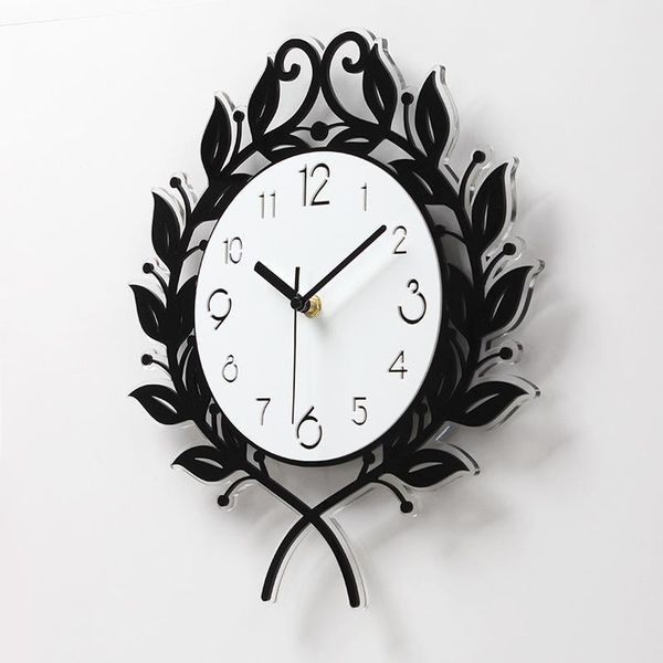 wall clocks 2021 creative acrylic swing clock, modern fashion quiet home decoration, birthday gift, novelty clock
wall clocks 2021 creative acrylic swing clock, modern fashion quiet home decoration, birthday gift, novelty clock