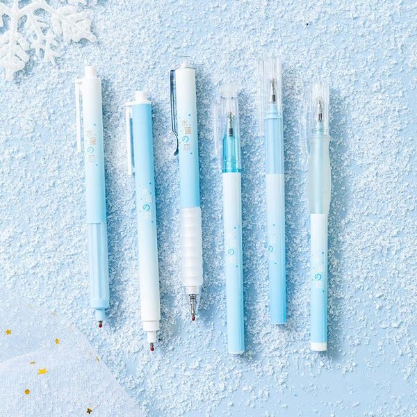 gel pens 6 pcs makaron pen set 0.5mm press water black signature homework student stationery
gel pens 6 pcs makaron pen set 0.5mm press water black signature homework student stationery