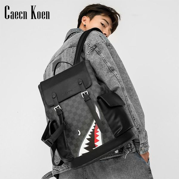 backpack men's fashion personality trend bag high-capacity computer open school season student book
backpack men's fashion personality trend bag high-capacity computer open school season student book
