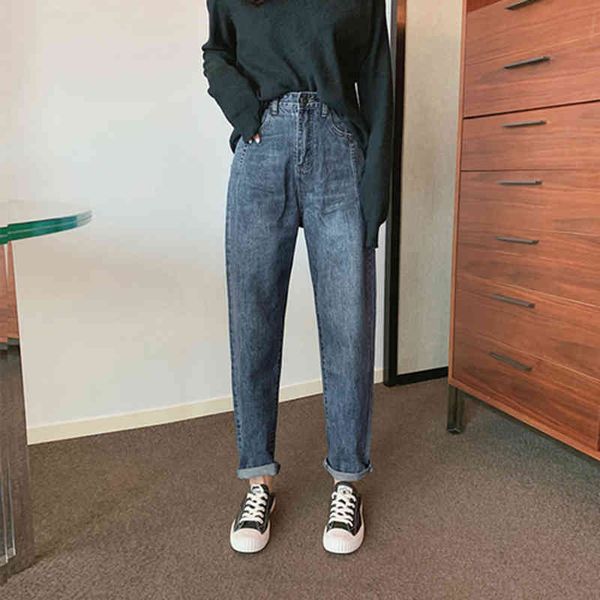 jeans arrival spring autumn korea fashion female waist brem all combined casual cotton denies pants s367, Blue
jeans arrival spring autumn korea fashion female waist brem all combined casual cotton denies pants s367, Blue