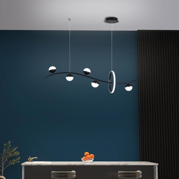 pendant lamps modern dining room led chandelier nordic living black/gold hanging lamp bedroom lights study glass ball lighting fixture
pendant lamps modern dining room led chandelier nordic living black/gold hanging lamp bedroom lights study glass ball lighting fixture