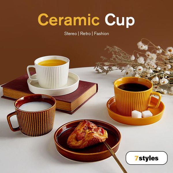 mugs european style retro ceramic coffee cup and saucer set breakfast mug exquisite elegant milk tea juice water
mugs european style retro ceramic coffee cup and saucer set breakfast mug exquisite elegant milk tea juice water