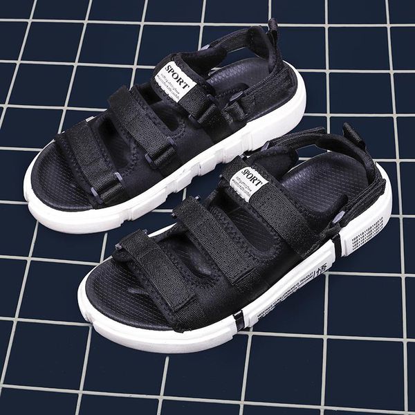 sandals goodrsson summer casual fashion cool two trend wear-resistant outdoor men's shoes breathable comfortable beach, Black
sandals goodrsson summer casual fashion cool two trend wear-resistant outdoor men's shoes breathable comfortable beach, Black