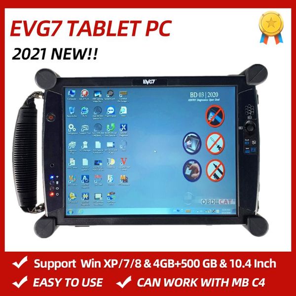 code readers & scan tools evg7 tablet lapdiagnostic tool pc evg 7 for mb star