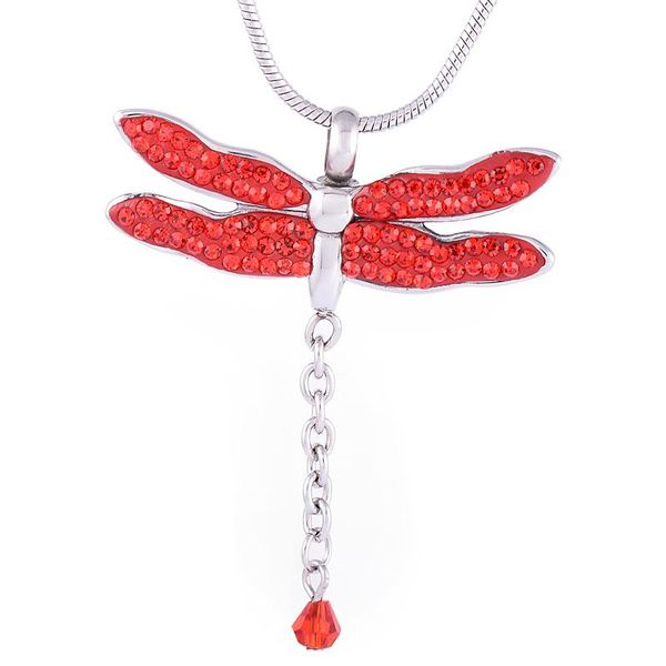 pendant necklaces memorial urn necklace pet ashes for red crystal dragonfly stainless steel keepsake cremation jewelry engravable, Silver
pendant necklaces memorial urn necklace pet ashes for red crystal dragonfly stainless steel keepsake cremation jewelry engravable, Silver
