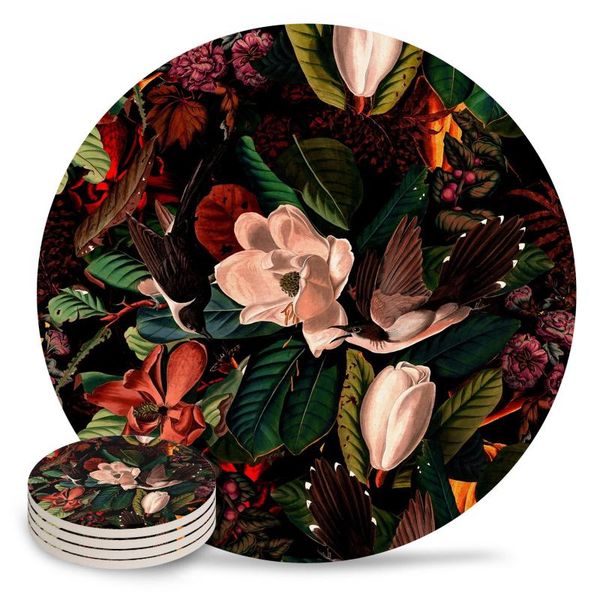 mats & pads floral and birds ceramic coasters waterproof tea cup mat christmas home decor for glasses
mats & pads floral and birds ceramic coasters waterproof tea cup mat christmas home decor for glasses