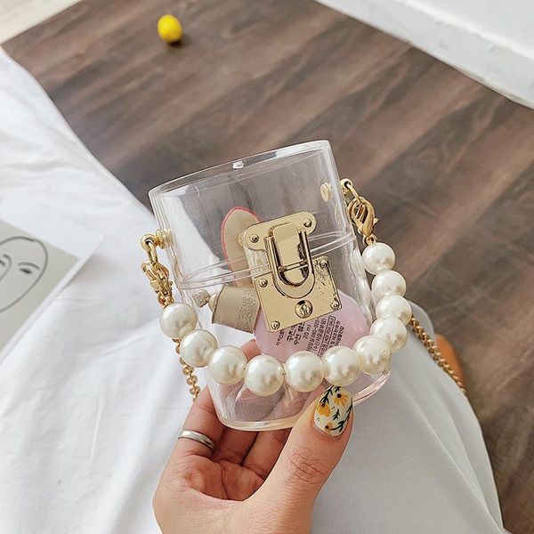 evening bags ins pearl handbag 2021 summer fashion transparent personality creative chain all-match shoulder mini bag handbags women
evening bags ins pearl handbag 2021 summer fashion transparent personality creative chain all-match shoulder mini bag handbags women