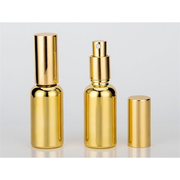factory 10ml 20ml 30ml 50ml 100ml electroplating cosmetics gold spray glass essential oil bottle
factory 10ml 20ml 30ml 50ml 100ml electroplating cosmetics gold spray glass essential oil bottle