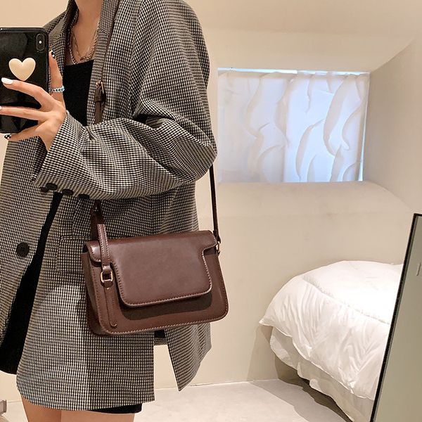 this year's popular small bag women's 2021 fashion versatile simple single shoulder messenger bag small square
this year's popular small bag women's 2021 fashion versatile simple single shoulder messenger bag small square