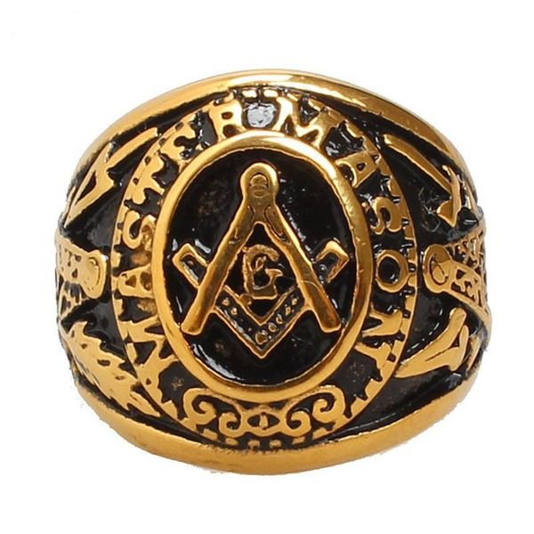 cluster rings ason men's gold tone mason master stainless steel masonic ring, Golden;silver
cluster rings ason men's gold tone mason master stainless steel masonic ring, Golden;silver