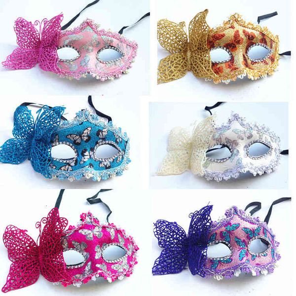 party mask halloween venice side butterfly princess half face plastic masquerade ball
party mask halloween venice side butterfly princess half face plastic masquerade ball