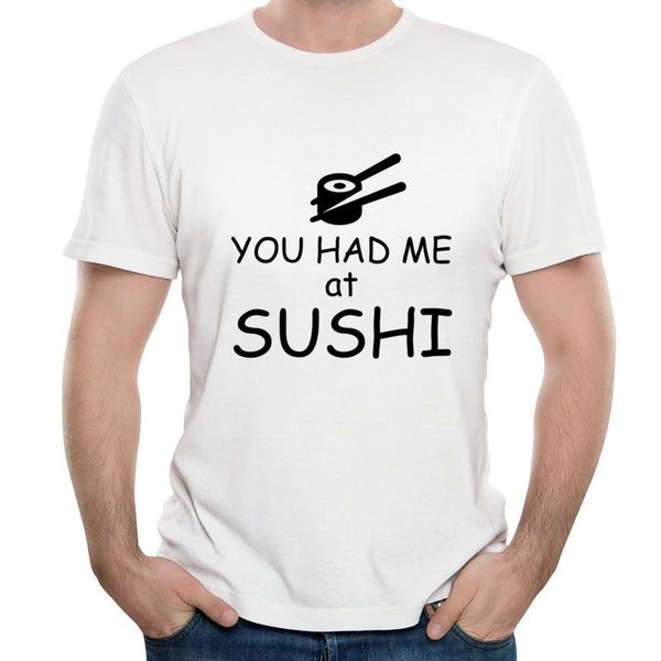 men's t-shirts valentine day you had me at sushi teenagers fashion t shirts fashionable 3d printed shirt design prevalent tshirt, White;black
men's t-shirts valentine day you had me at sushi teenagers fashion t shirts fashionable 3d printed shirt design prevalent tshirt, White;black