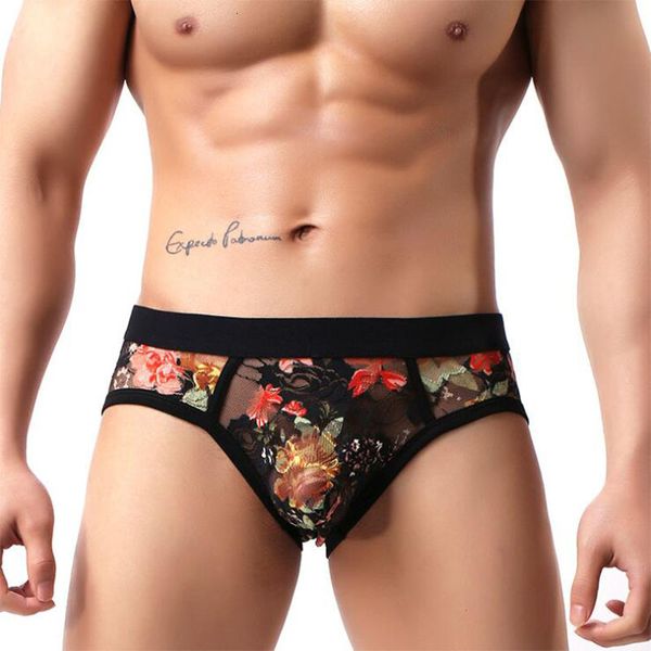 new saisus low waist male boxer lace briefs breathable men underwear u convex pocket men's panties, Black;white
new saisus low waist male boxer lace briefs breathable men underwear u convex pocket men's panties, Black;white