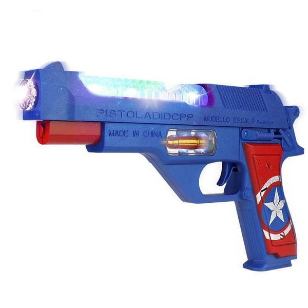 children's toy player boys electric luminous music sound and light desert eagle xiaomei team 4-5 years old 3
children's toy player boys electric luminous music sound and light desert eagle xiaomei team 4-5 years old 3