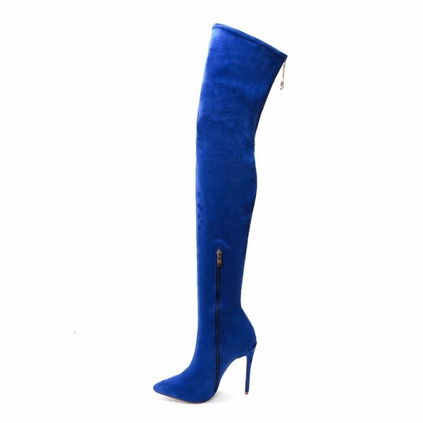 boots ol' ladies arriving over the knee leaping flat shoes pointed finger elegant blue party us women size 3-13 tkek, Black
boots ol' ladies arriving over the knee leaping flat shoes pointed finger elegant blue party us women size 3-13 tkek, Black