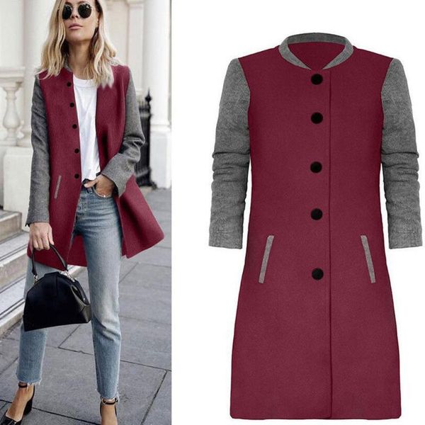 women's jackets spring autumn knitted women cardigan korean plus size jacket fashion medium length female long sleeve sweater ladies, Black;brown
women's jackets spring autumn knitted women cardigan korean plus size jacket fashion medium length female long sleeve sweater ladies, Black;brown