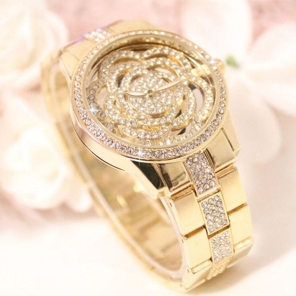 wristwatches flower stainless steel strap women watches diamond clock quartz ladies relogios femininos jewelry girls gift, Slivery;brown
wristwatches flower stainless steel strap women watches diamond clock quartz ladies relogios femininos jewelry girls gift, Slivery;brown